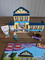 Lego Friends Heartlake highschool 41005 (bijna) compleet, Ophalen of Verzenden, Zo goed als nieuw