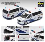 Mercedes-Benz Vito van Era Car 1/64 China Police Car, Hobby en Vrije tijd, Modelauto's | Overige schalen, Ophalen of Verzenden