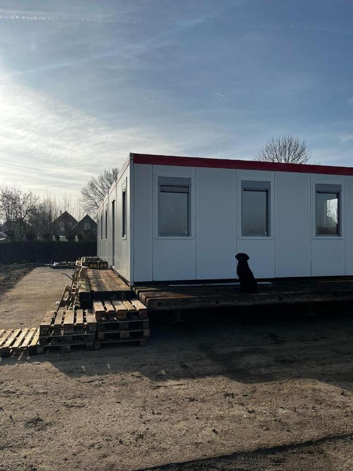 Woonunit 90m2, Doe-het-zelf en Verbouw, Bouwketen en Schaftketen, Gebruikt, Ophalen