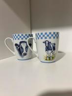 Theo bekers 250 ml, Huis en Inrichting, Keuken | Servies, Keramiek, Ophalen of Verzenden, Zo goed als nieuw, Overige stijlen