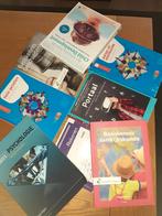 Boeken Pabo opleiding, Boeken, Ophalen, Sociale psychologie, Jakop Rigter, Zo goed als nieuw