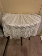 Gordijnen kant, Ophalen of Verzenden, Zo goed als nieuw, Ledikant