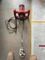 Einhell TC-MX 1200 E mixer 1.200W - Ø100mm te-koop/te-huur, Ophalen of Verzenden, Zo goed als nieuw