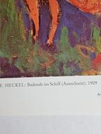 Erich Heckel print Badende Mensen, Ophalen of Verzenden