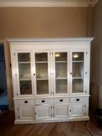Grote witte kast - 220x211x44 cm - Zelf ophalen, Huis en Inrichting, Kasten | Buffetkasten, Ophalen, Overige materialen, Gebruikt