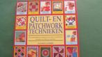 Quilt- en patchwork technieken, Ophalen of Verzenden, Zo goed als nieuw, Handborduren, Overige typen