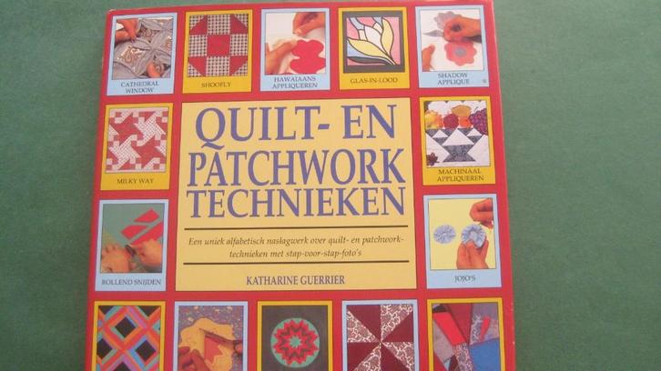 Quilt- en patchwork technieken, Hobby en Vrije tijd, Borduren en Borduurmachines, Zo goed als nieuw, Overige typen, Handborduren