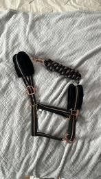 Halster maat Full rose zwart, Dieren en Toebehoren, Paarden en Pony's | Hoofdstellen en Tuigage, Ophalen of Verzenden, Zo goed als nieuw