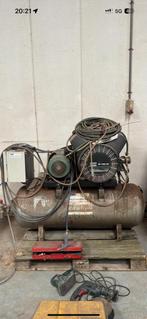 Olie vrije conpressor, 100 liter of meer, Ophalen, Zo goed als nieuw, Minder dan 200 liter/min