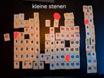 Losse rummikub stenen, Een of twee spelers, Ophalen of Verzenden, Gebruikt, Goliath