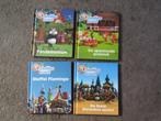 4 Fabeltjeskrant boekjes van de Plus, Gelezen, Fictie algemeen, Jongen of Meisje, Rubinstein