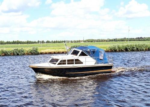 Polaris 25 de luxe OK zgan Motor, Watersport en Boten, Motorboten en Motorjachten, Zo goed als nieuw, Staal, 6 tot 9 meter, Diesel