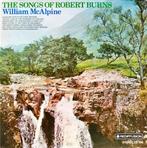 William McAlpine-Songs Of Robert Burns  -folk celtic, Cd's en Dvd's, Ophalen, Gebruikt, Overige formaten, Overige typen