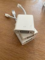 Mini DisplayPort 1.1 /Thunderbolt naar VGA adapter / wit, Ophalen of Verzenden, Zo goed als nieuw