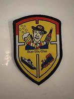 Embleem Stan The Man carnaval, Ophalen of Verzenden, Carnaval