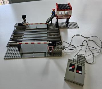 Lego 12v trein spoorwegovergang 7866 beschikbaar voor biedingen