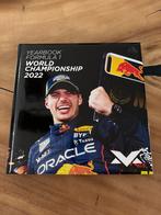 Max Verstappen Yearbook Formula 1 World Champion 2022, Ophalen of Verzenden, Nieuw, Algemeen