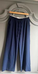 Fishbone Sister Broek - Donkerblauw/Wit - Maat XL, Maat 46/48 (XL) of groter, Nieuw, Lang, Verzenden