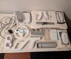 Nintendo Wii met veel toebehoren, Spelcomputers en Games, Spelcomputers | Nintendo Wii, Ophalen of Verzenden, Gebruikt, Met 2 controllers