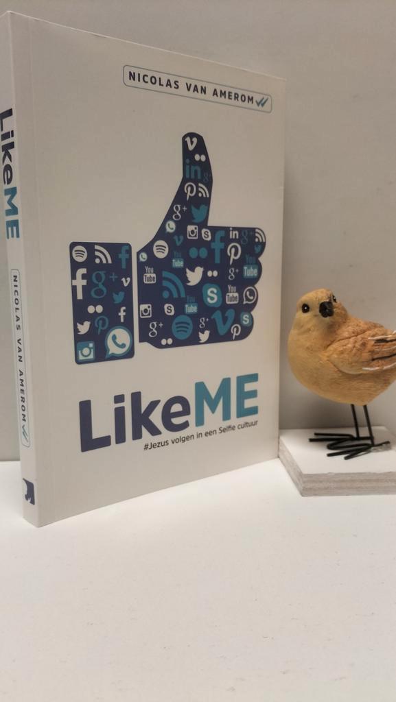 Ameron, Nicolas van; LikeMe, Boeken, Godsdienst en Theologie, Gelezen, Christendom | Protestants, Ophalen of Verzenden