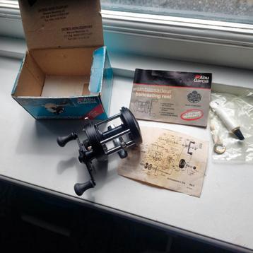 Abu Garcia Ambassadeur S.I.X. splinternieuw in de doos! beschikbaar voor biedingen
