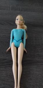 Barbie frozen, Kinderen en Baby's, Speelgoed | Poppen, Ophalen of Verzenden, Barbie