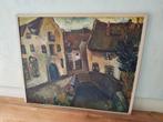 schilderij maastricht, Antiek en Kunst, Ophalen