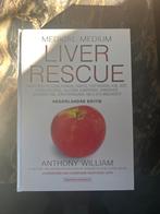 Medical Medium Liver Rescue - Anthony William, Ophalen of Verzenden, Zo goed als nieuw, Gezondheid en Conditie
