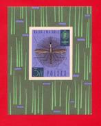Polen, Insect, Malariamug, Mi. blok 27 postfris, Postzegels en Munten, Postzegels | Europa | Overig, Thematische zegels, Polen