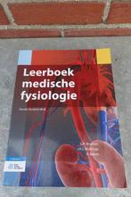 Leerboek medische fysiologie 9789036820073, Boeken, Beta, Ophalen of Verzenden, Zo goed als nieuw, WO