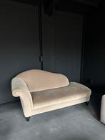 Beige Longchair Bankje - 193cm, Huis en Inrichting, Banken | Sofa's en Chaises Longues, Ophalen, Gebruikt, 150 tot 200 cm, Tweepersoons