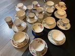 Vintage antiek porselein servies Chinees Engels theeservies, Antiek en Kunst, Ophalen of Verzenden