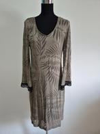 J341 - Groene Ana Alcazar jurk maat 40 (1), Kleding | Dames, Jurken, Ophalen of Verzenden