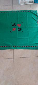 Bridge set, kleed is 130x130., Ophalen, Gebruikt
