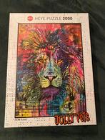 Heye puzzel 2000 leeuw, Ophalen of Verzenden, Meer dan 1500 stukjes, Zo goed als nieuw