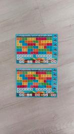 Herbruikbare scorevellen van het spel 'keer op keer' kids, Ophalen of Verzenden, Zo goed als nieuw, Puzzelen