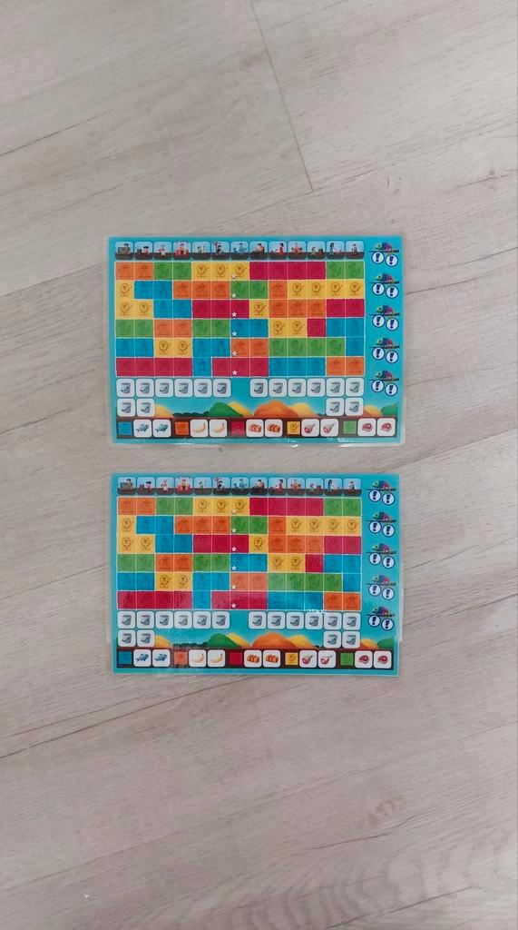 Herbruikbare scorevellen van het spel 'keer op keer' kids, Kinderen en Baby's, Speelgoed | Educatief en Creatief, Zo goed als nieuw