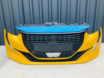 Bumper Peugeot 208 2019-2024 Origineel Voorbumper 2-J4-12878 beschikbaar voor biedingen