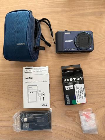 Sony DSC-HX7V Blauw - Incl. Accu's & Case beschikbaar voor biedingen