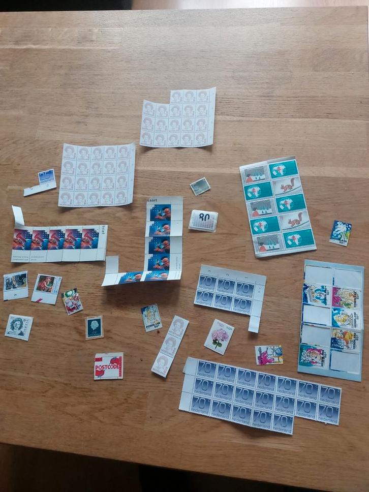 Gulden Periode Postzegels - Nederland, Postzegels en Munten, Postzegels | Nederland, Gestempeld, Na 1940, Ophalen of Verzenden