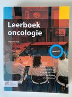 Leerboek Oncologie, Boeken, Bohn Stafleu van Loghum, Ophalen of Verzenden, Zo goed als nieuw