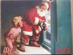Coca Cola McDonalds placemat Kerst Kerstman Coca-Cola, Ophalen of Verzenden, Nieuw, Gebruiksvoorwerp