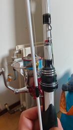 Spro Red Arc. + Abu Garcia Veritas, Ophalen, Zo goed als nieuw, Complete set