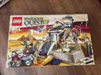 LEGO 7327 Pharaoh’s Quest: Scorpion Pyramid, Ophalen of Verzenden, Zo goed als nieuw, Complete set, Lego
