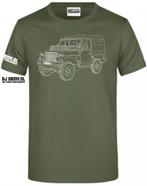 Land Rover 3 Lightweight, Verzamelen, Militaria | Algemeen, Ophalen of Verzenden, Landmacht, Nederland, Embleem of Badge