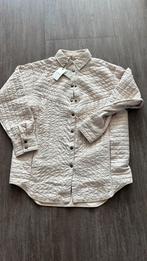 Overhemd jasje, Kleding | Dames, Maat 38/40 (M), Beige, Nieuw, Ophalen of Verzenden