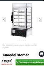 Knoedel stomer
GGM Gastro KNDJ437
900 Watt - 220/240 Volt, Ophalen, Nieuw