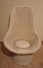 Riet, Huis en Inrichting, Stoelen, Ophalen of Verzenden, Zo goed als nieuw, Bruin, Eén