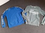 2 x heren trui - groen en blauw - maat M, Ophalen of Verzenden, Zo goed als nieuw, Maat 48/50 (M), Overige kleuren