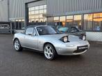 Mazda MX5 MX-5 Cabrio NA europees model 1.6 | 1995 Grijs, Auto's, Mazda, Zwart, 4 cilinders, Cabriolet, 1600 cc